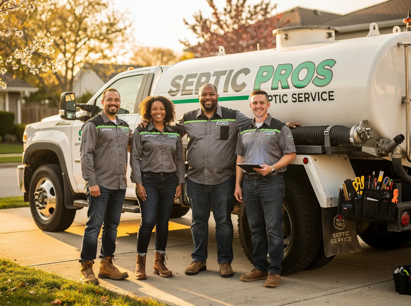 Septic Tank Pumping company in Saxon, WI