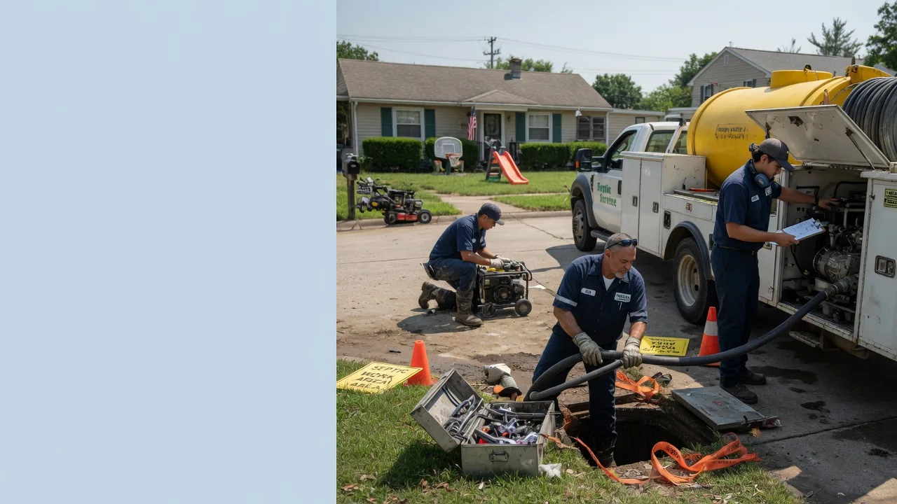 Septic Tank Pumping in Saxon, WI near me